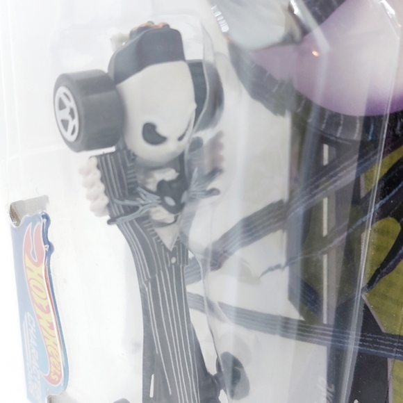 Hot Wheels 2019 - Character Cars - Nightmare Before‎ H2F Jack Skellington - Picture 3 of 3